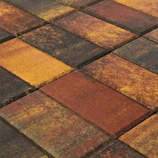 Плитка тротуарная Браер Color Mix Тип 3/ Мальва